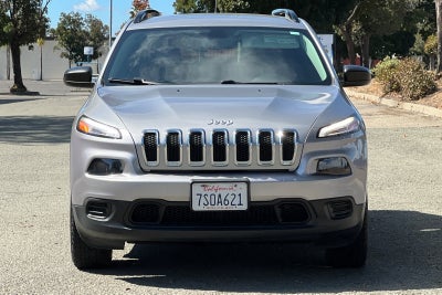2016 Jeep Cherokee Sport