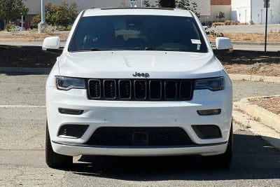 2019 Jeep Grand Cherokee Overland