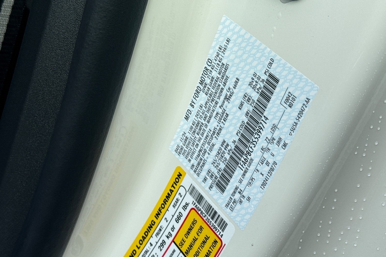 2025 Ford Mustang GT Premium