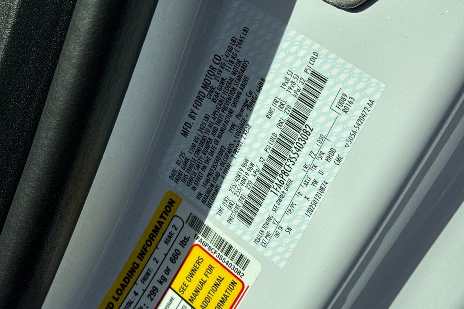 2025 Ford Mustang GT Premium