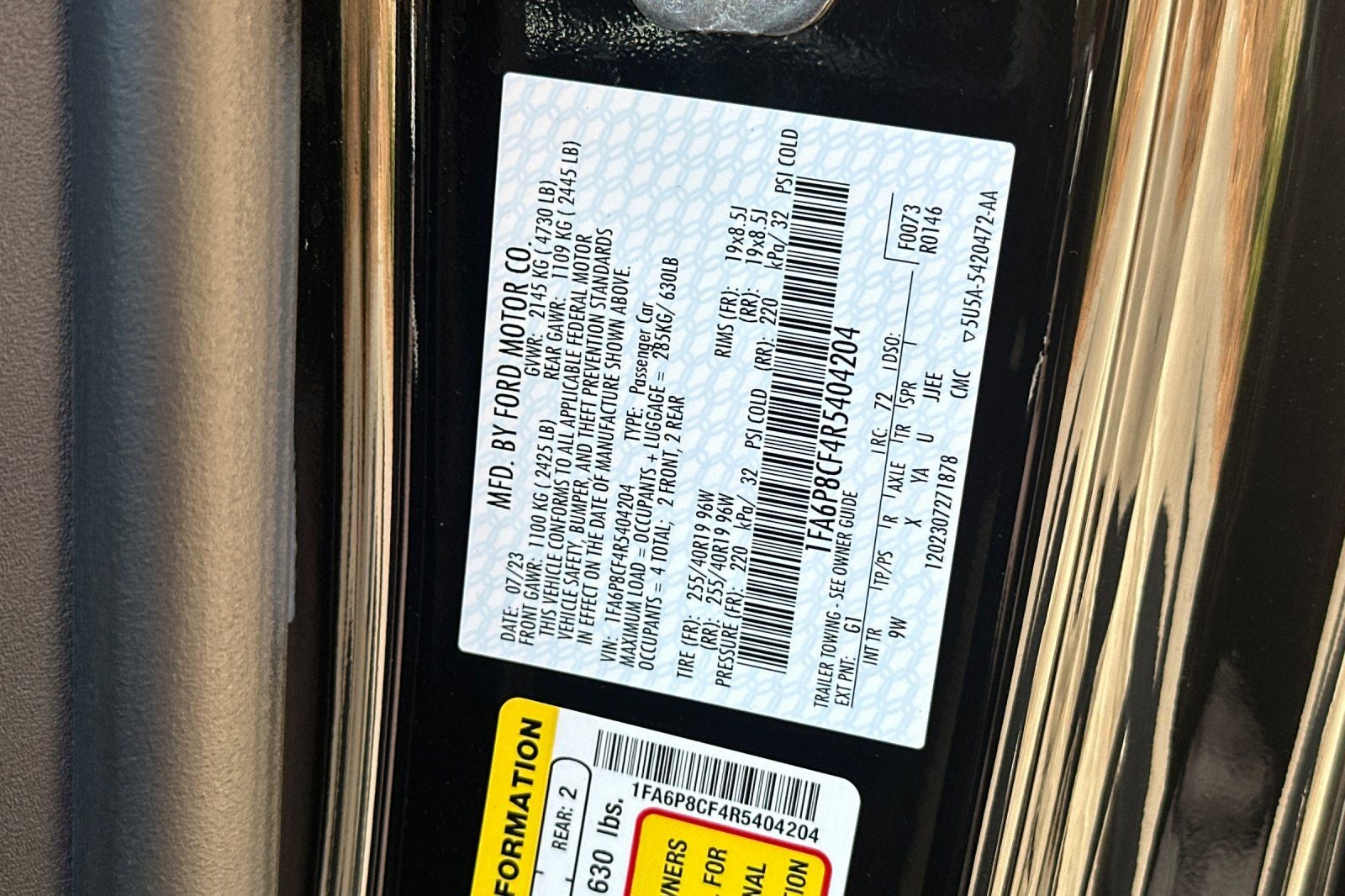 2024 Ford Mustang GT Premium
