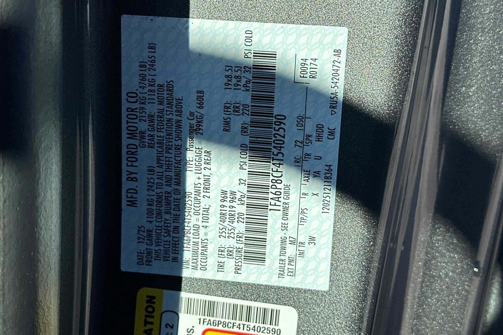 2026 Ford Mustang GT