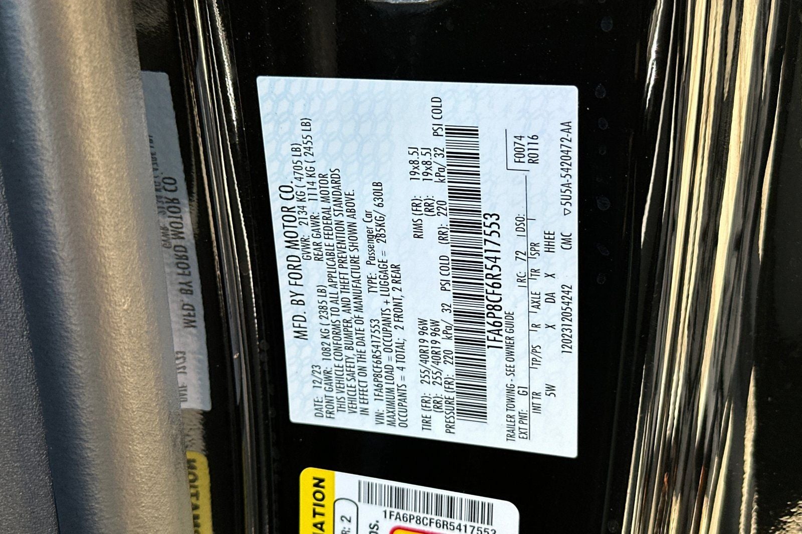 2024 Ford Mustang GT Premium