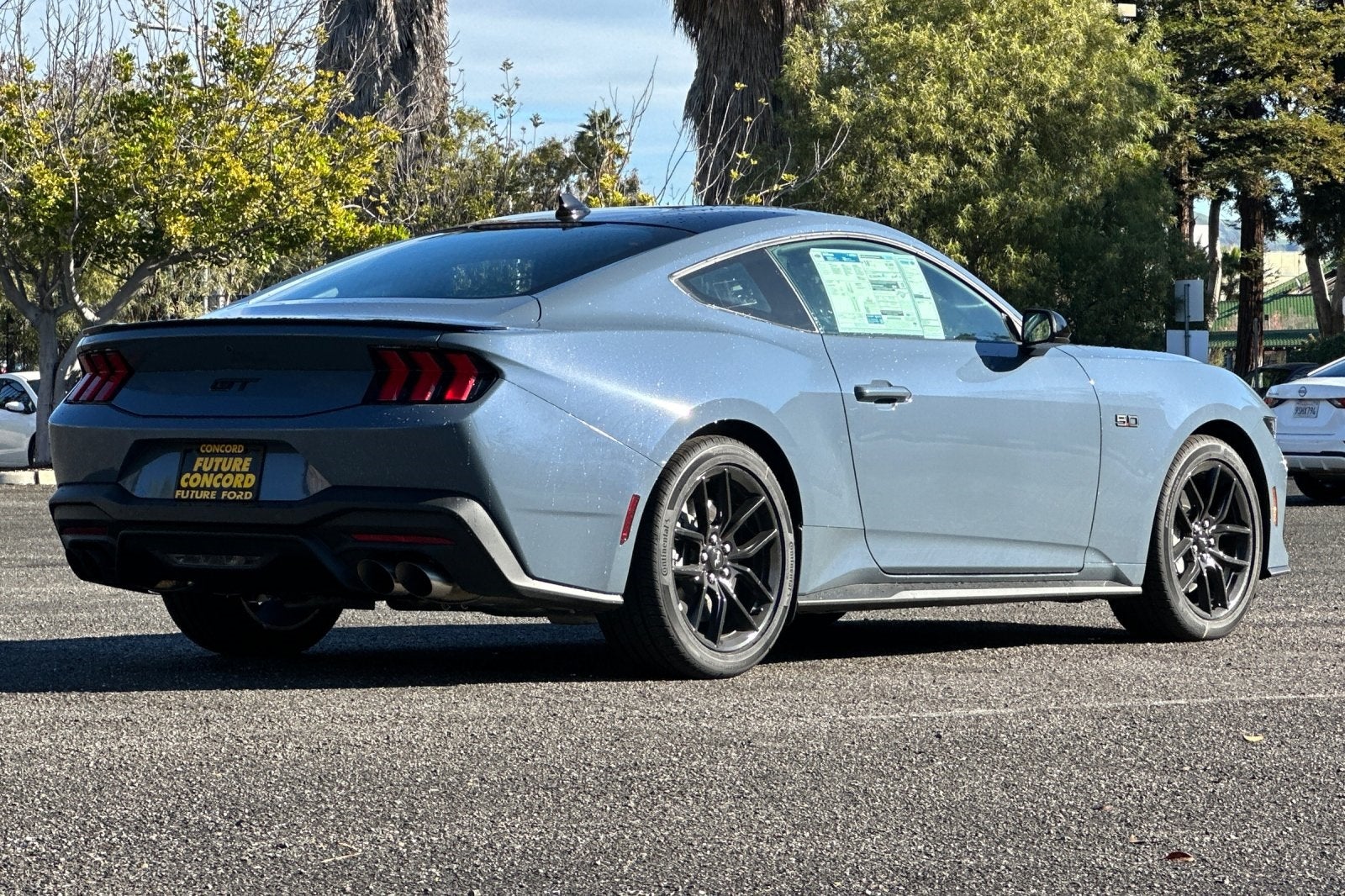 2025 Ford Mustang GT