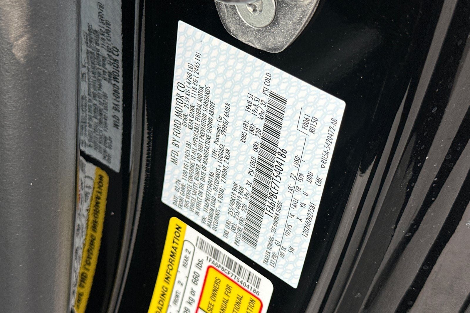 2026 Ford Mustang GT