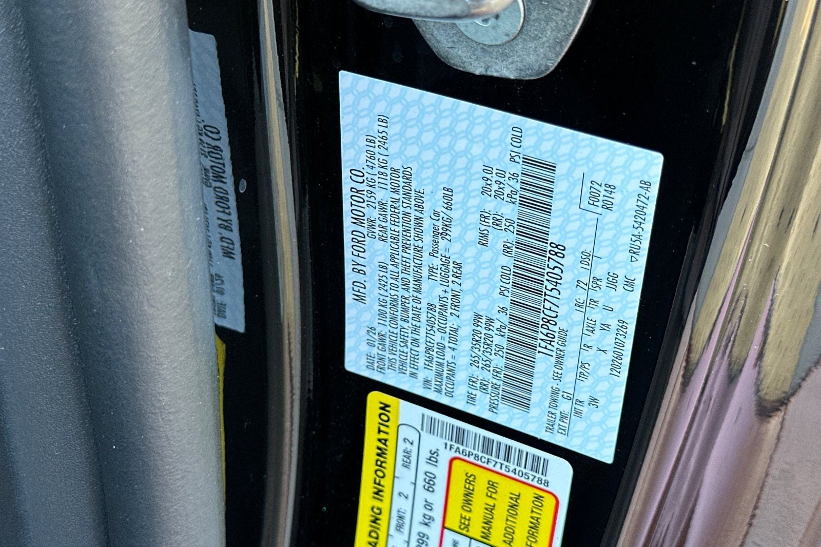 2026 Ford Mustang GT