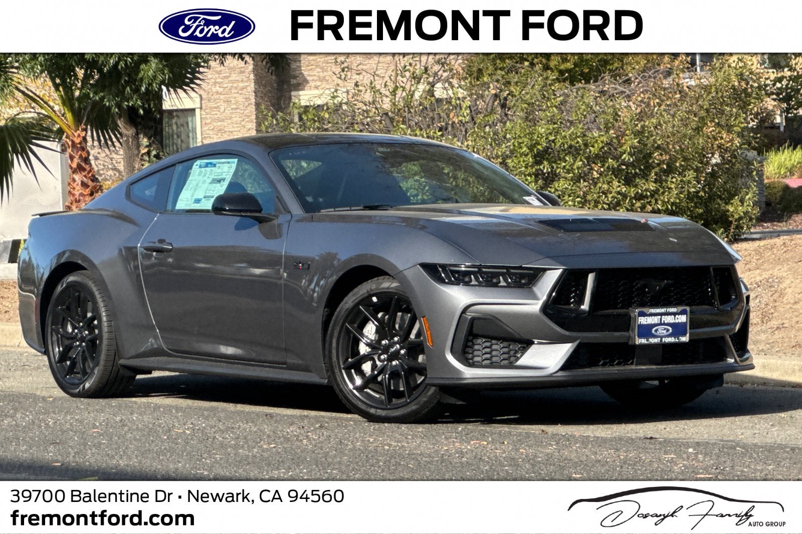 2026 Ford Mustang GT Fastback