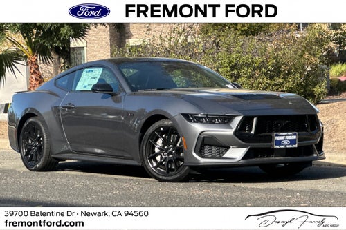 2026 Ford Mustang GT Fastback