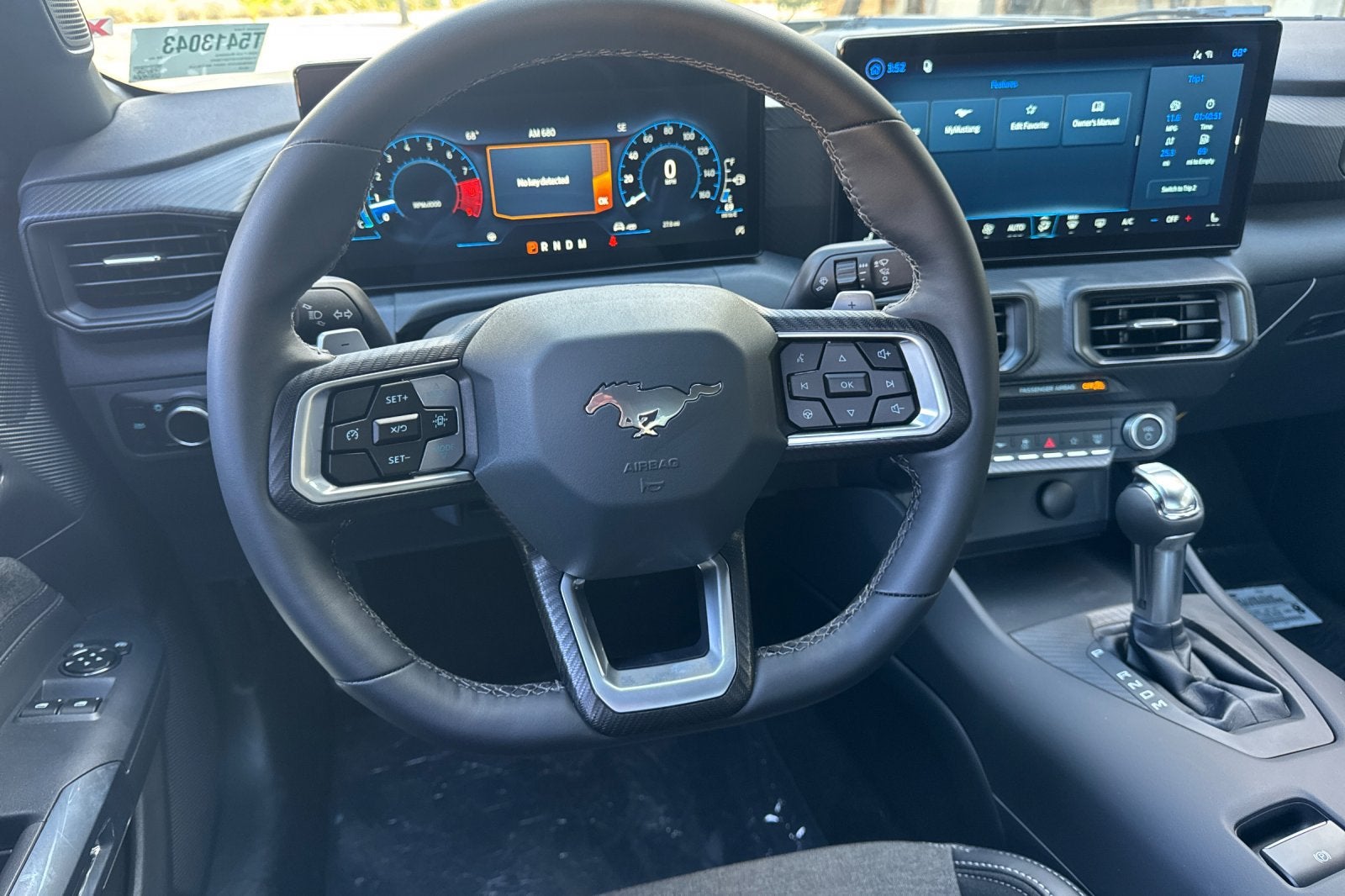 2026 Ford Mustang GT Fastback