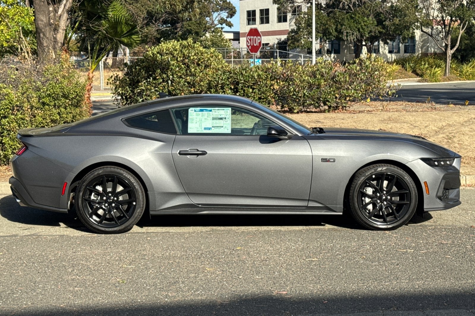 2026 Ford Mustang GT Fastback