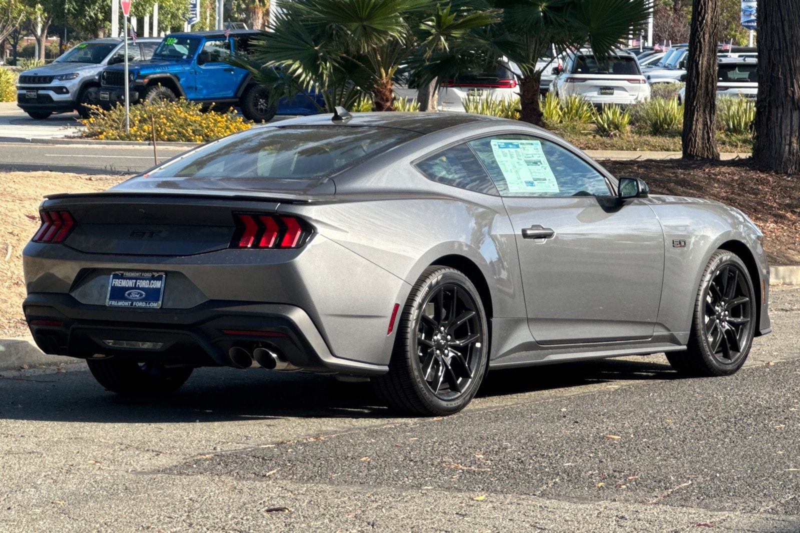 2026 Ford Mustang GT Fastback