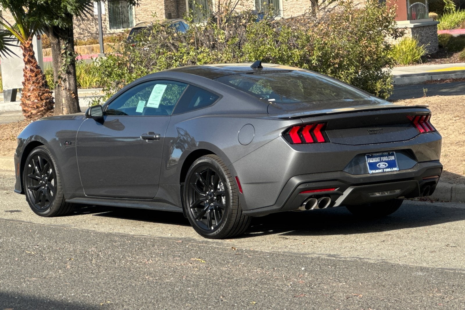 2026 Ford Mustang GT Fastback