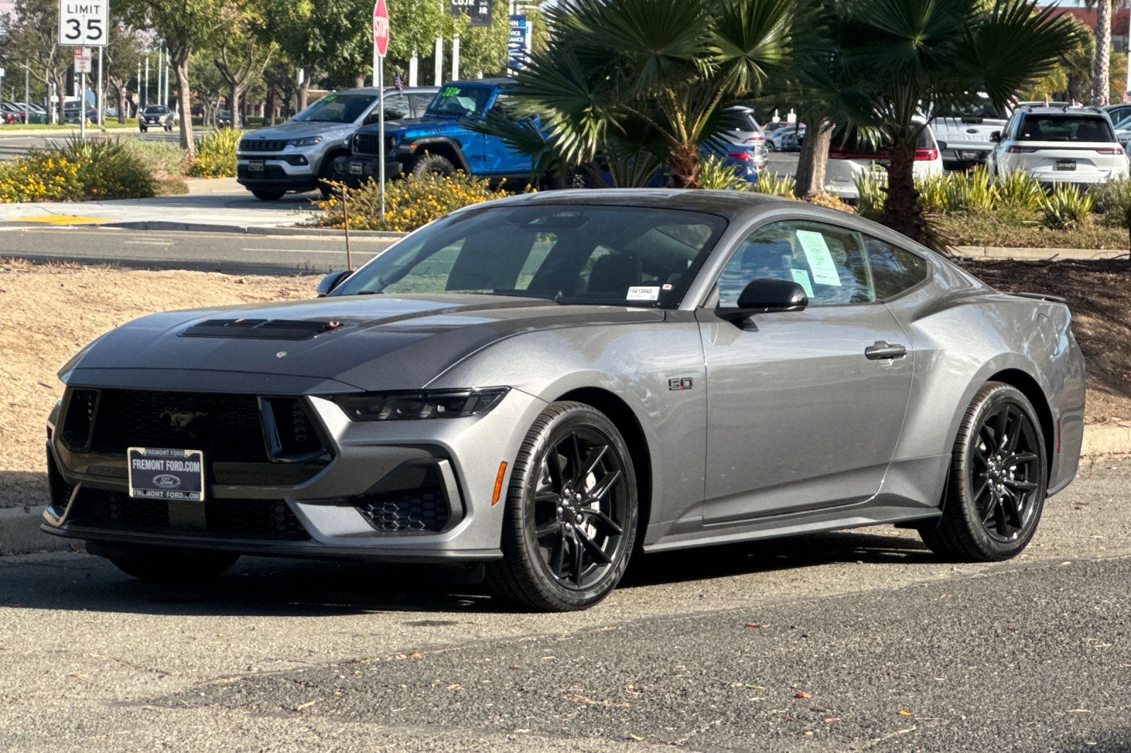 2026 Ford Mustang GT Fastback
