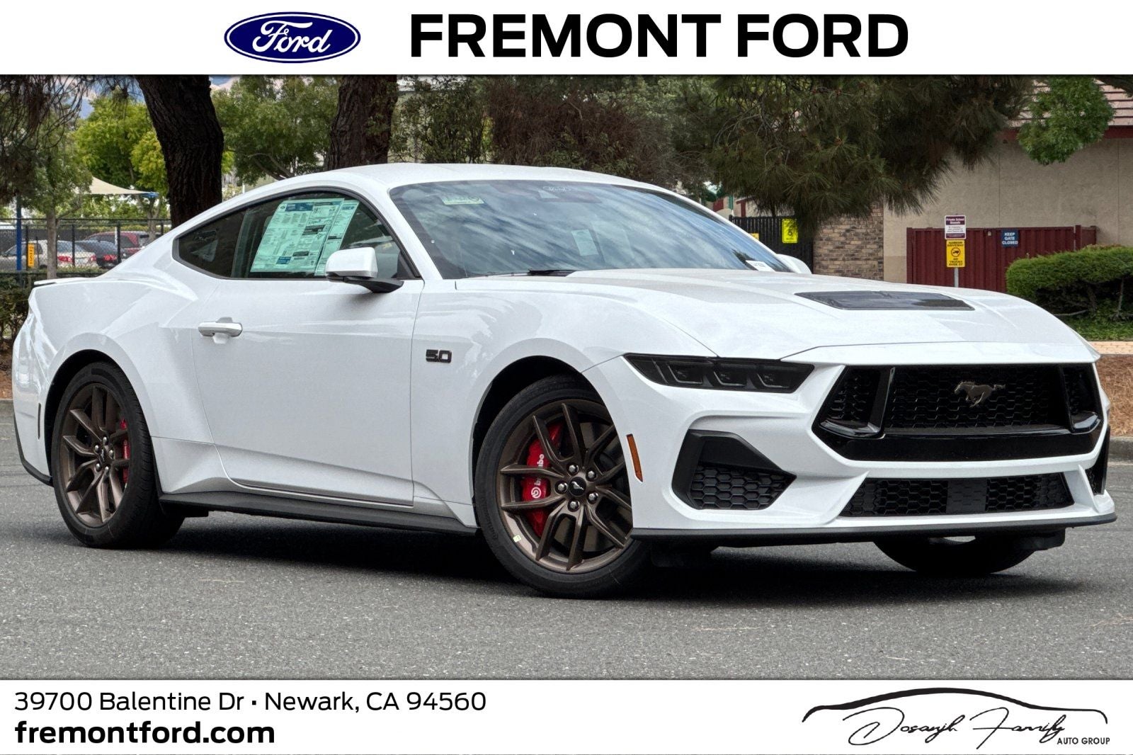 2025 Ford Mustang GT Premium