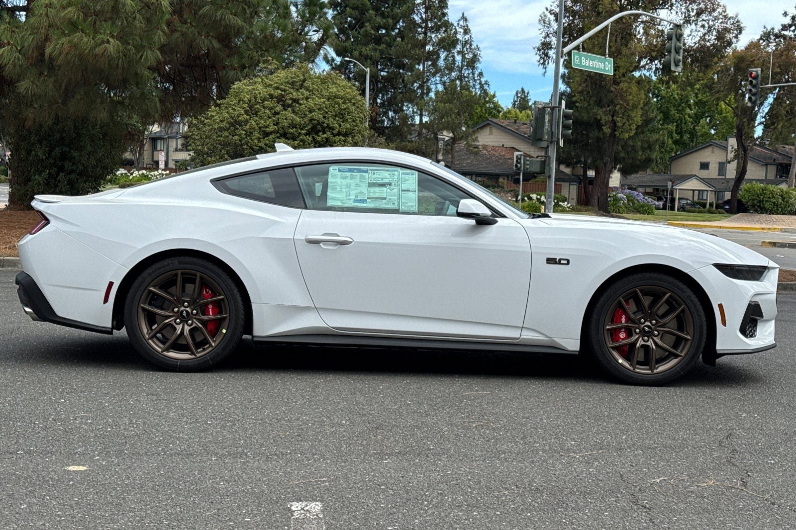 2025 Ford Mustang GT Premium