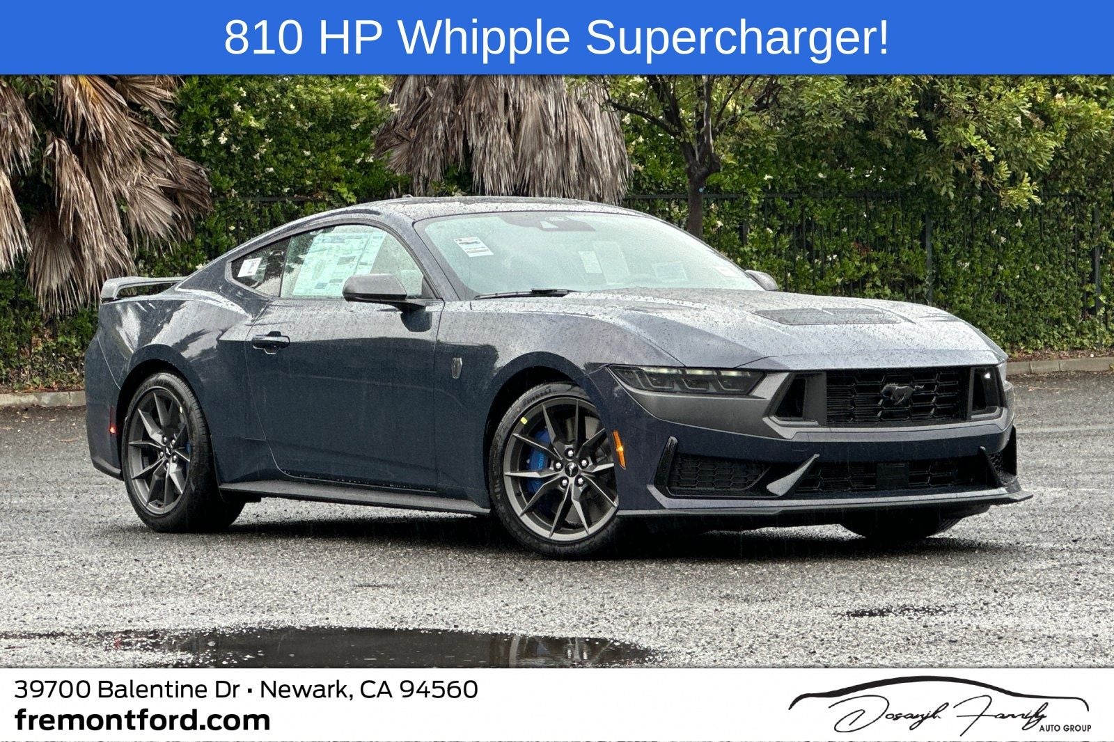 2026 Ford Mustang Dark Horse