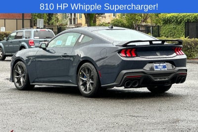 2026 Ford Mustang Dark Horse
