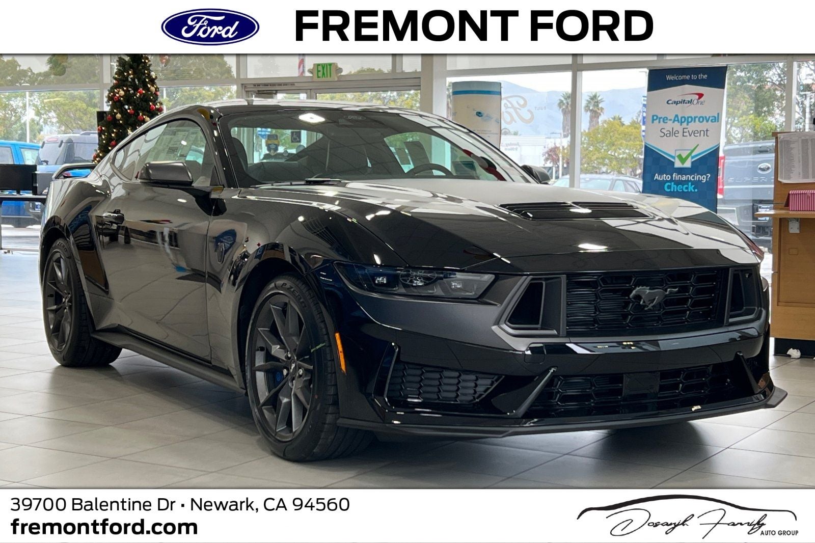 2026 Ford Mustang Dark Horse