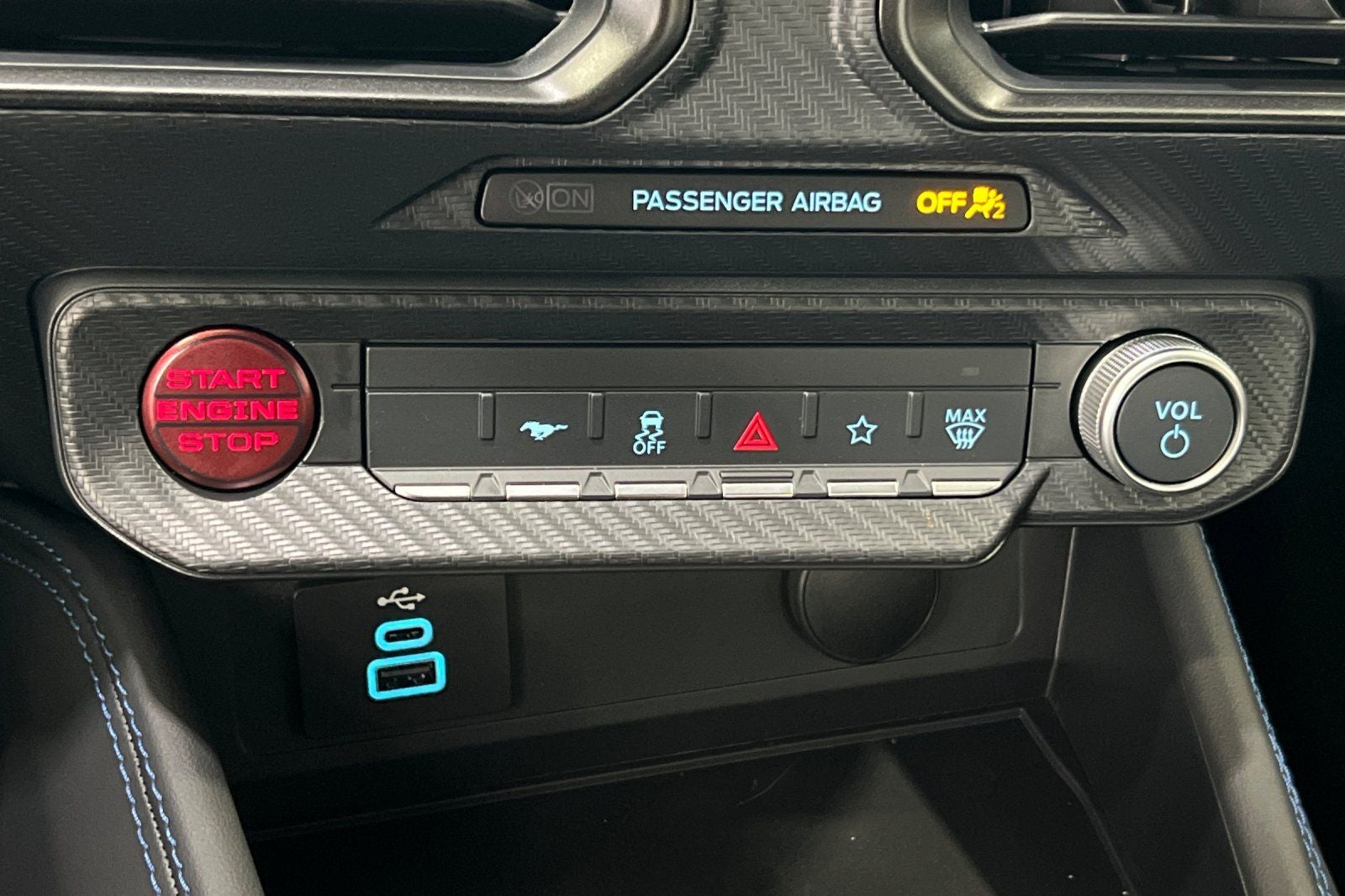 2026 Ford Mustang Dark Horse