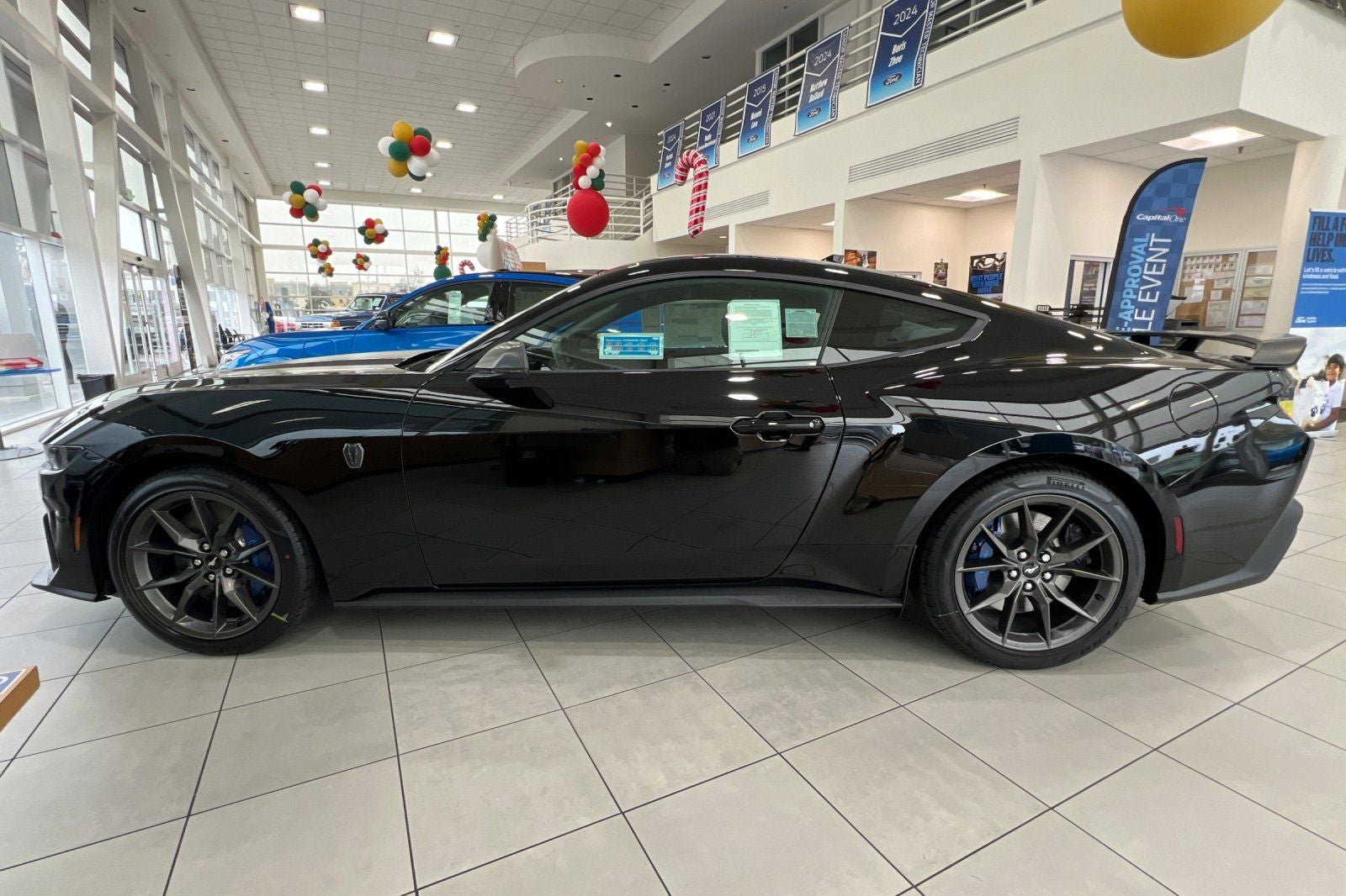 2026 Ford Mustang Dark Horse