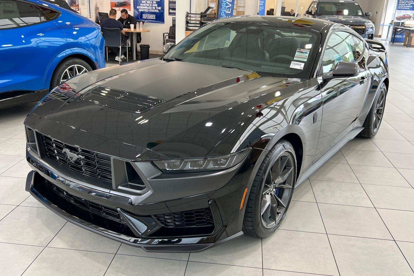 2026 Ford Mustang Dark Horse