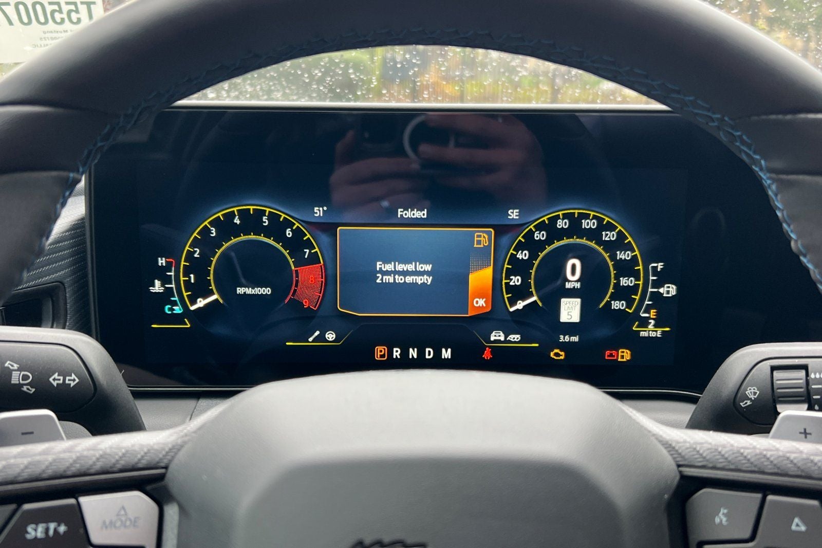 2026 Ford Mustang Dark Horse