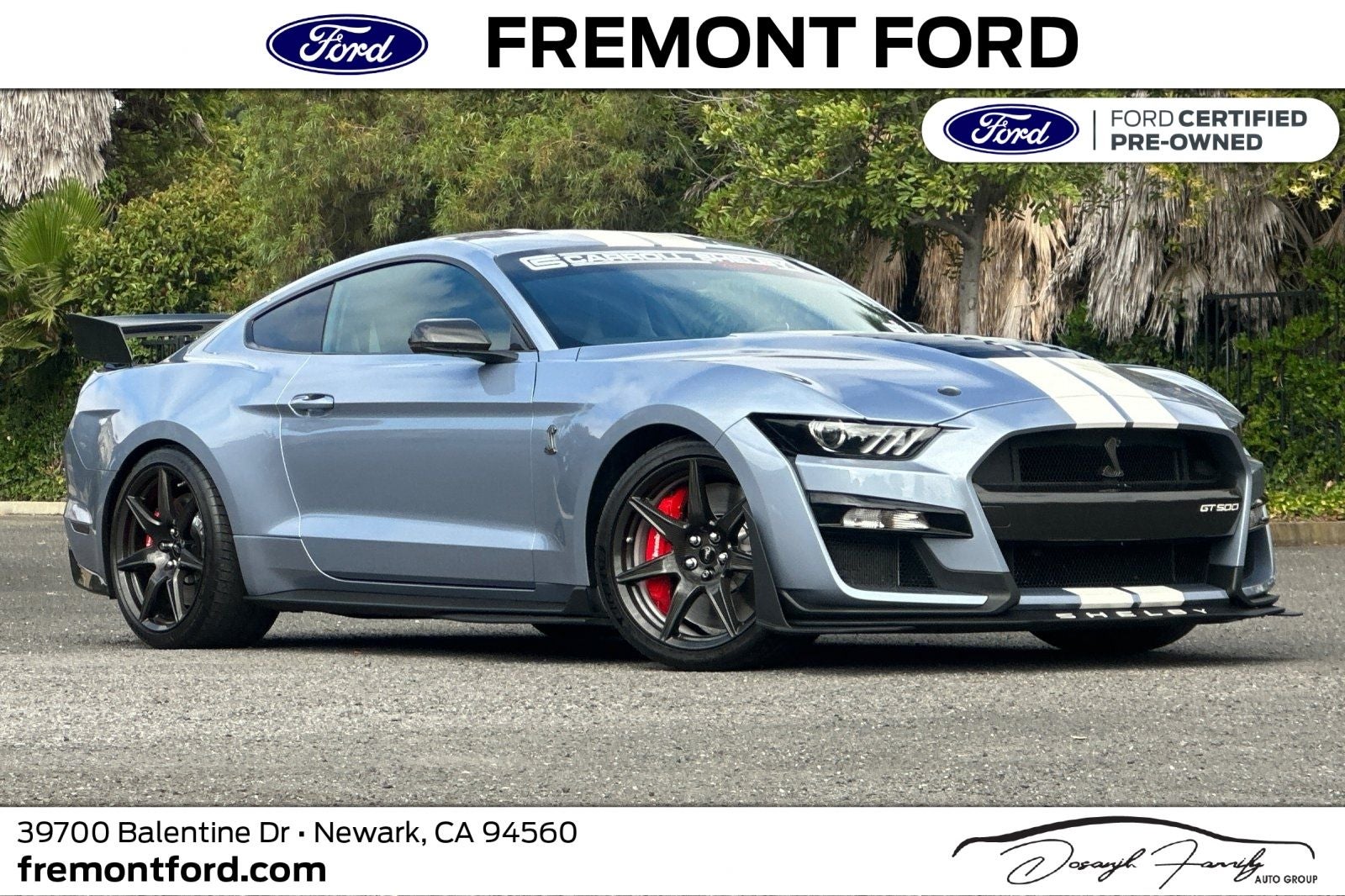 2022 Ford Mustang Shelby GT500