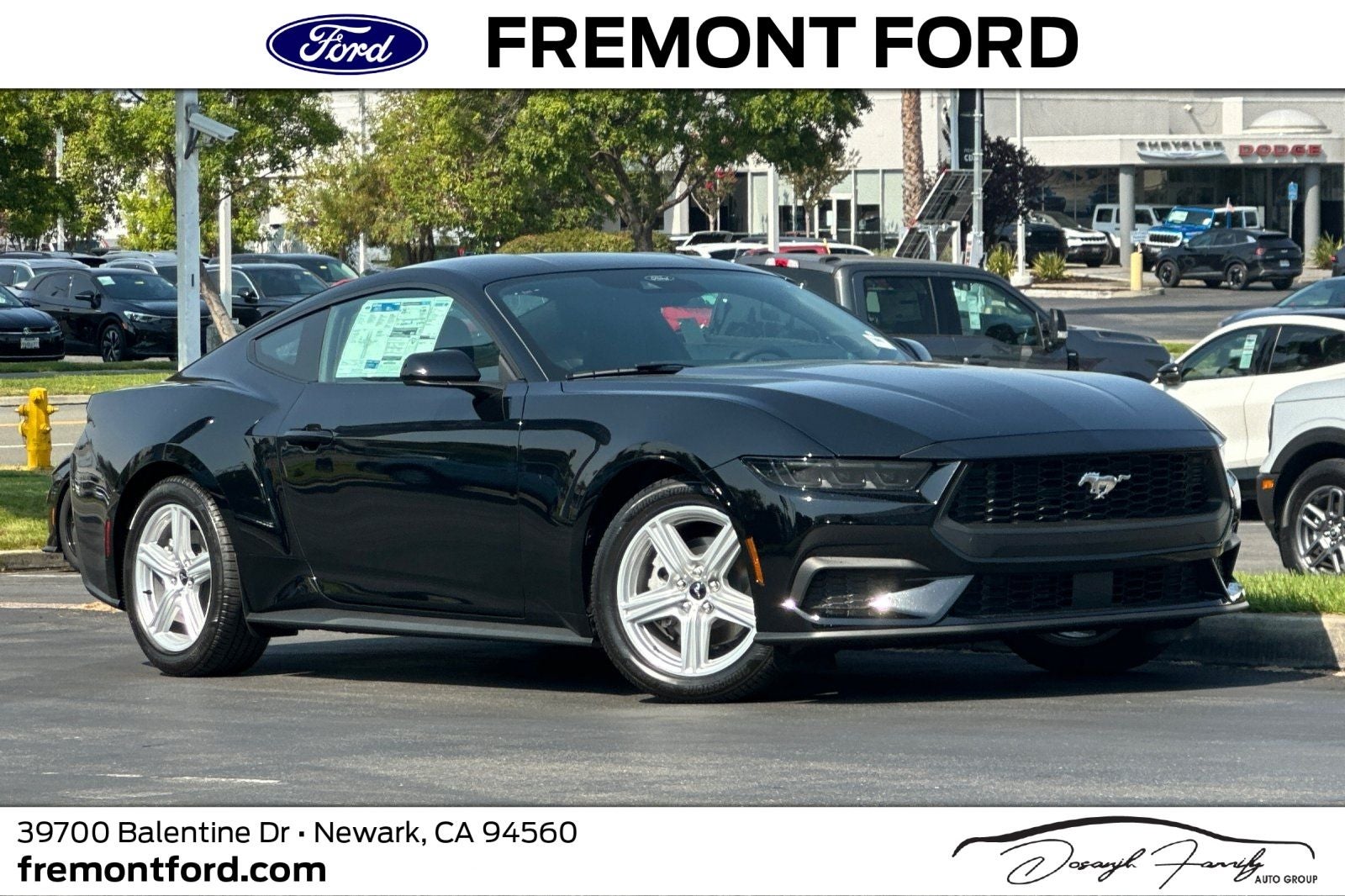 2026 Ford Mustang EcoBoost