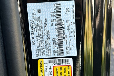 2026 Ford Mustang EcoBoost