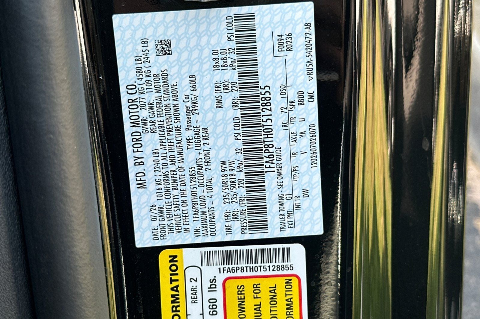 2026 Ford Mustang EcoBoost