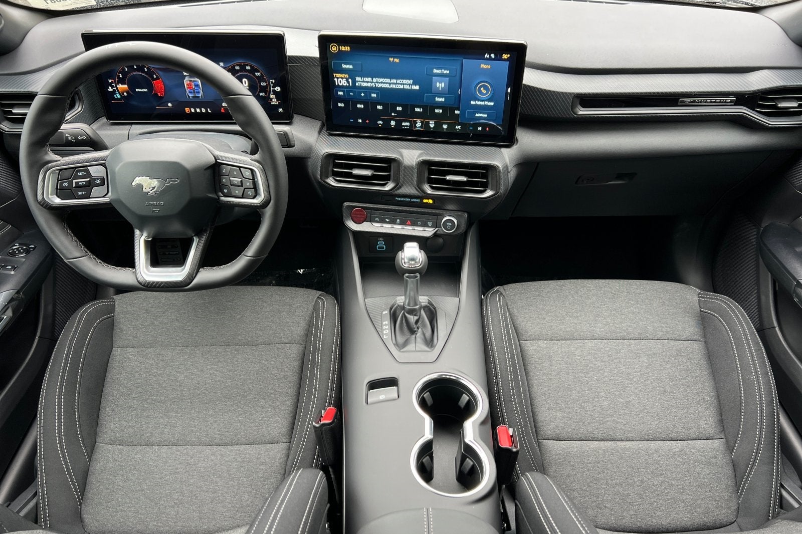 2026 Ford Mustang EcoBoost