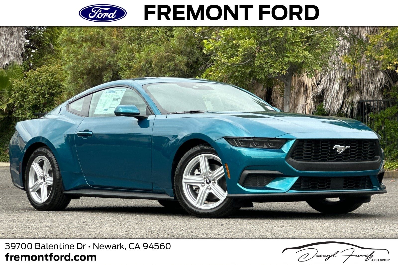 2026 Ford Mustang EcoBoost
