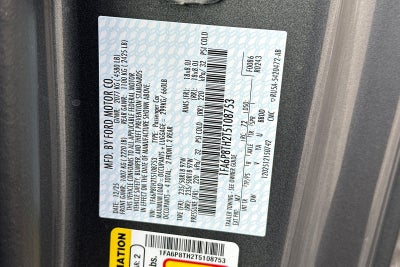 2026 Ford Mustang EcoBoost