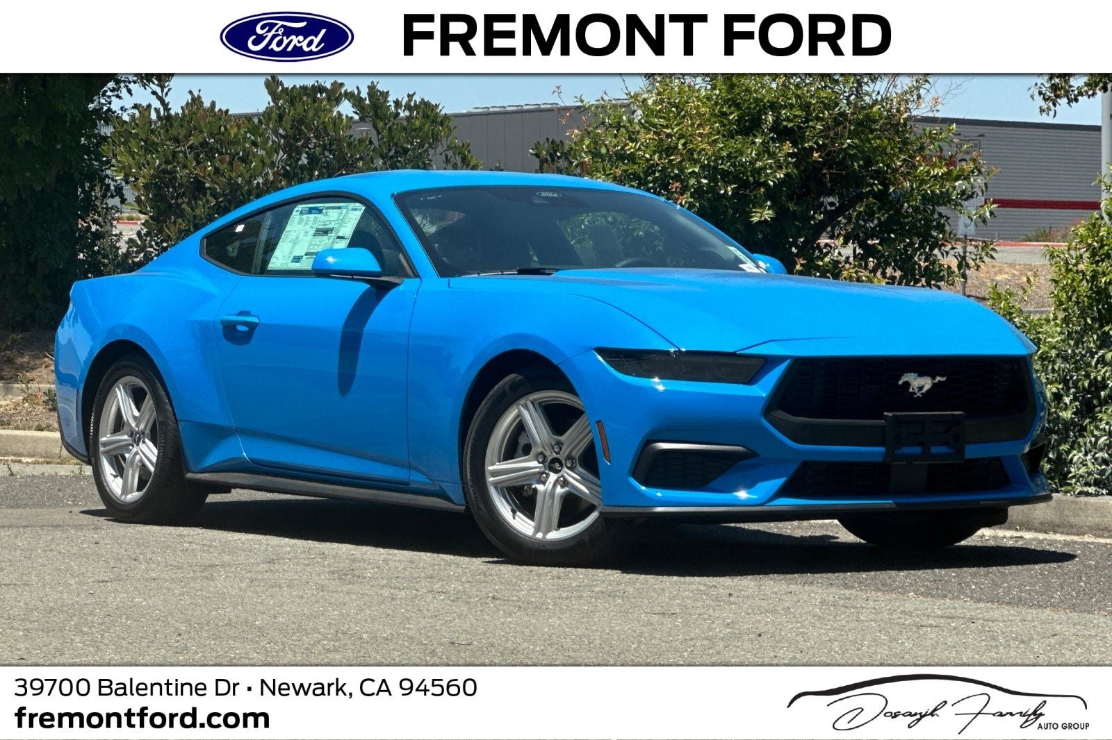 2026 Ford Mustang EcoBoost