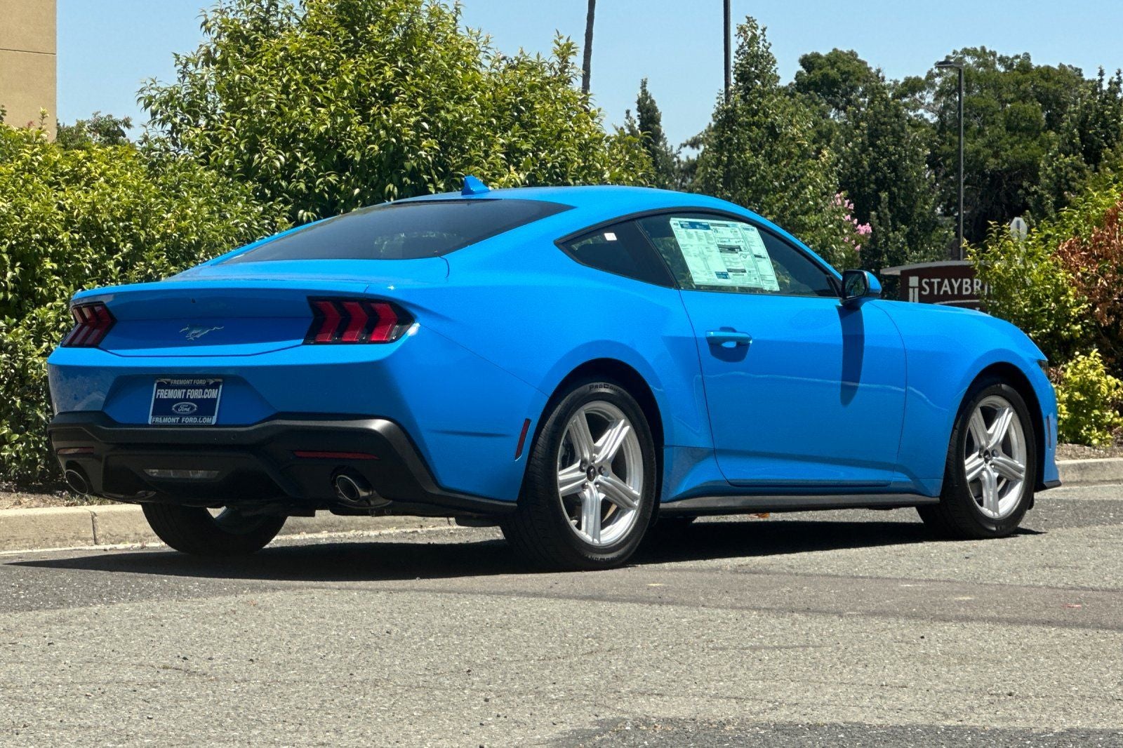 2026 Ford Mustang EcoBoost