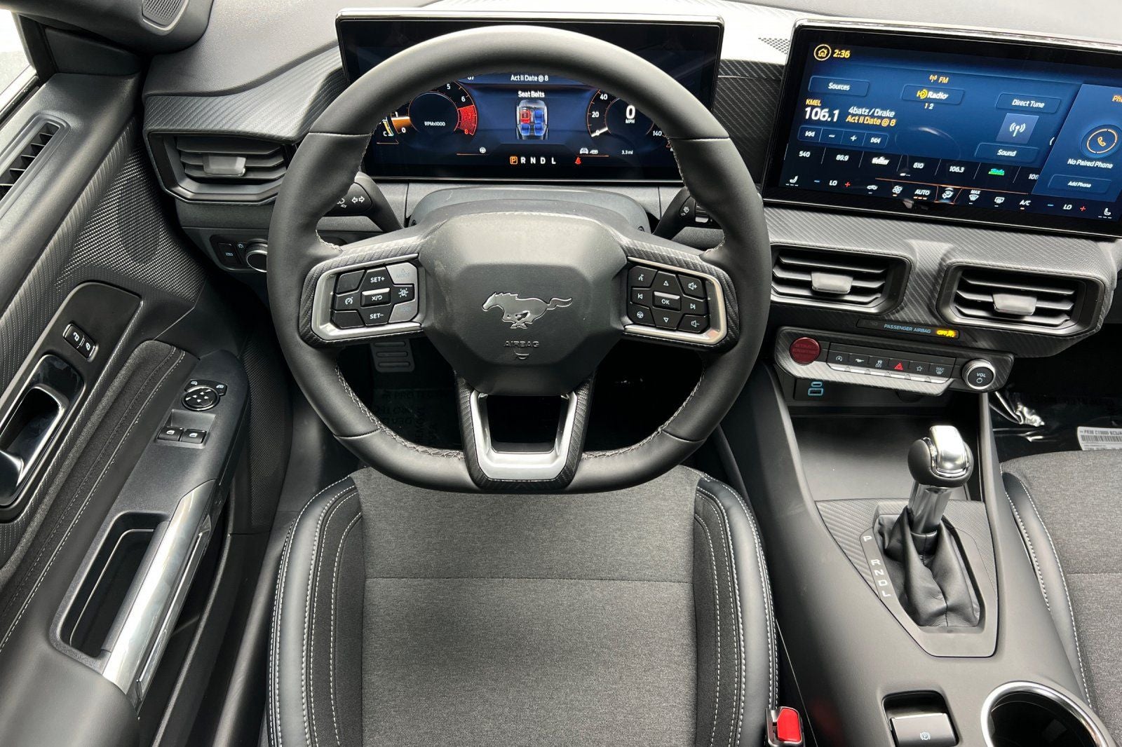 2026 Ford Mustang EcoBoost