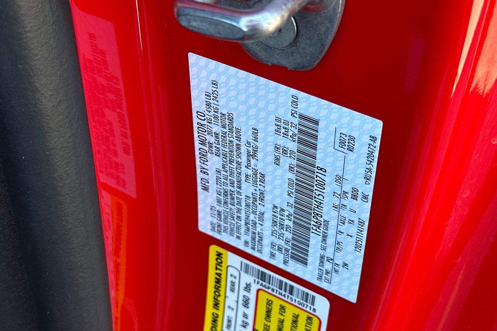 2026 Ford Mustang EcoBoost