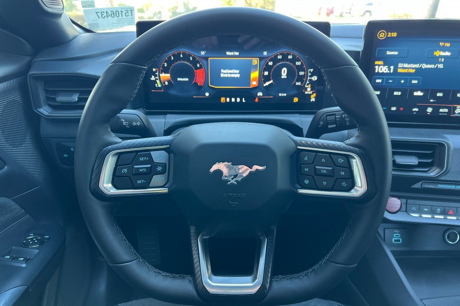 2026 Ford Mustang EcoBoost