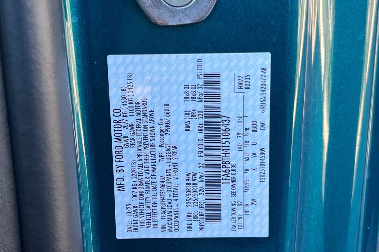 2026 Ford Mustang EcoBoost