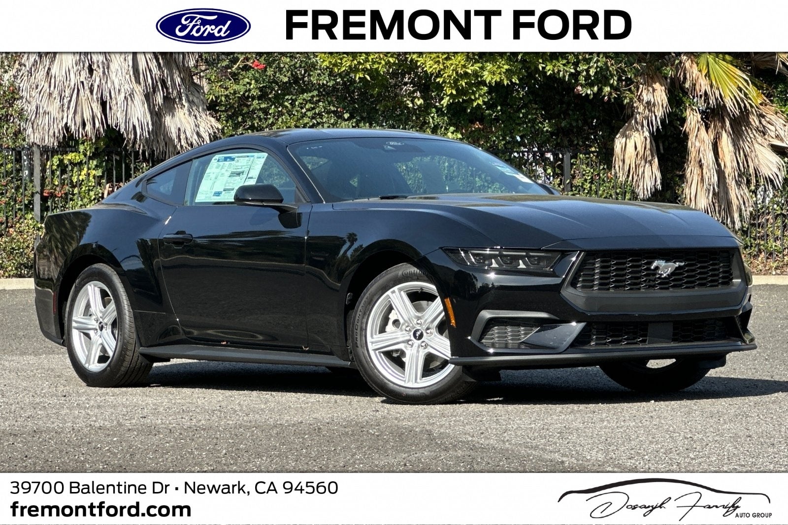 2026 Ford Mustang EcoBoost