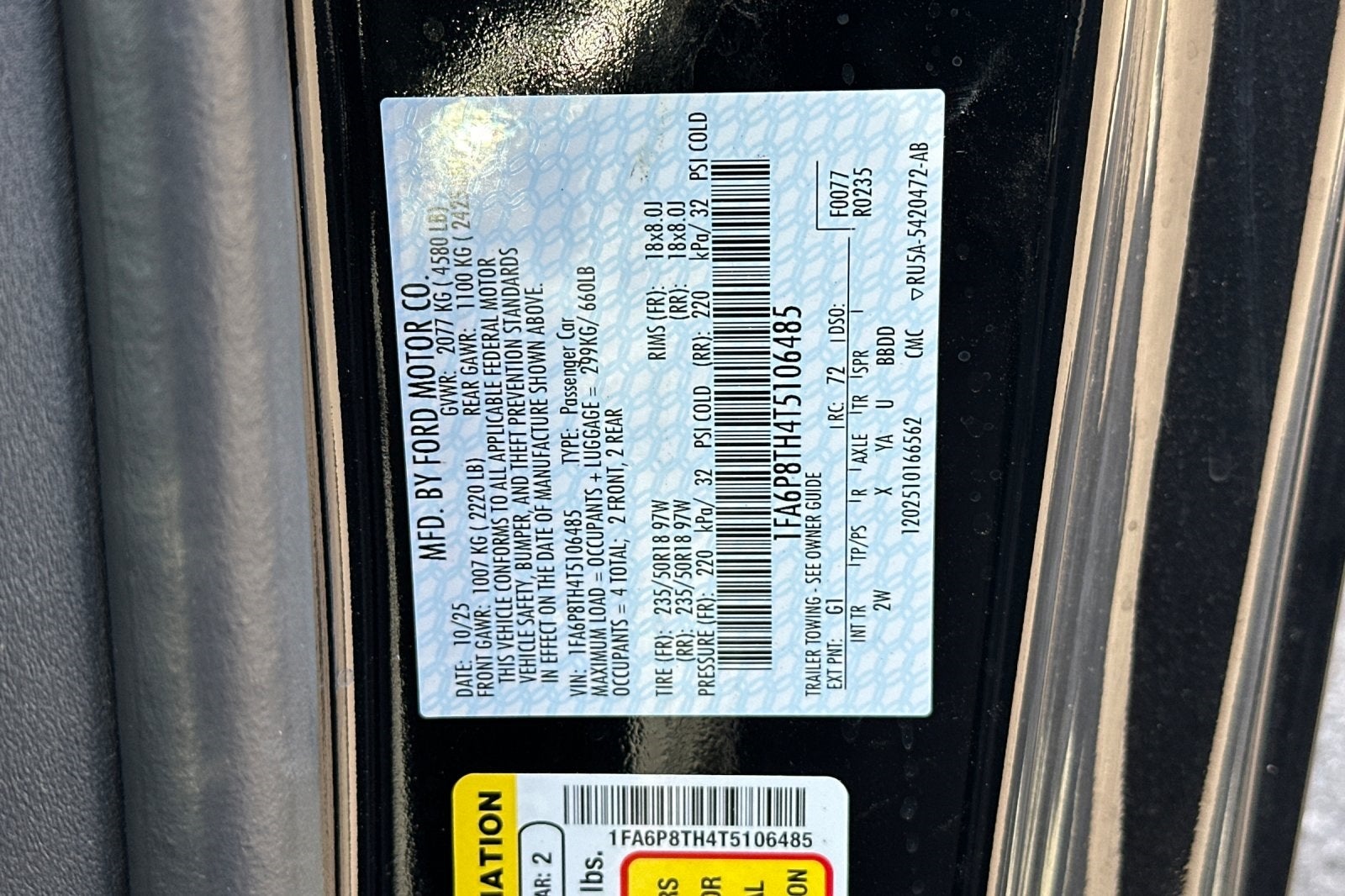 2026 Ford Mustang EcoBoost