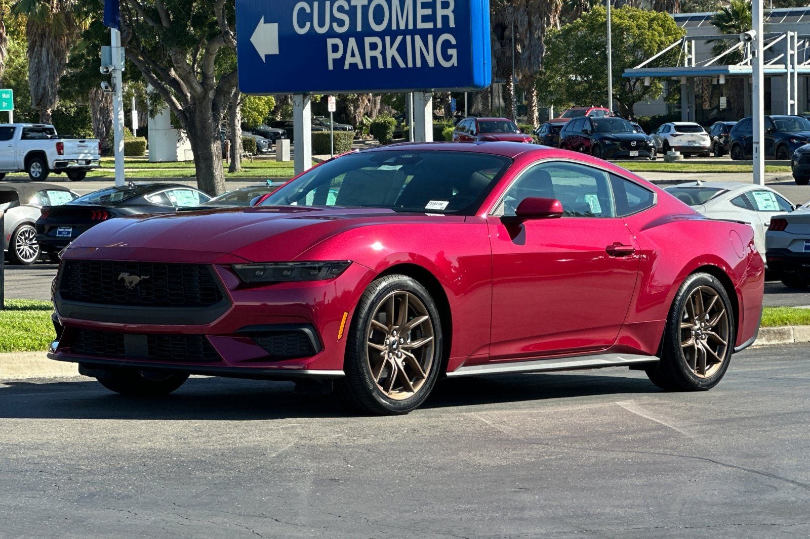2026 Ford Mustang EcoBoost