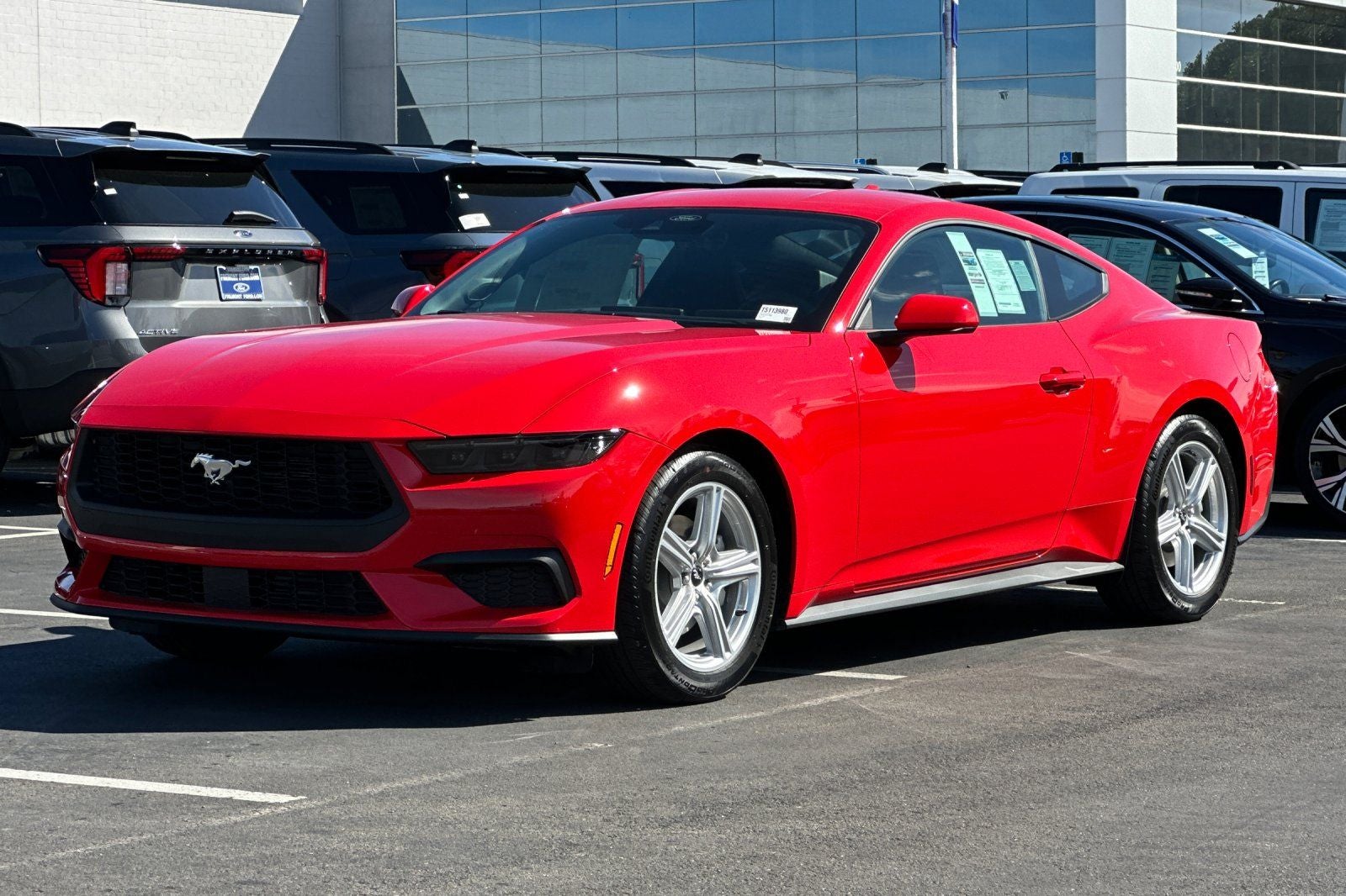 2026 Ford Mustang EcoBoost