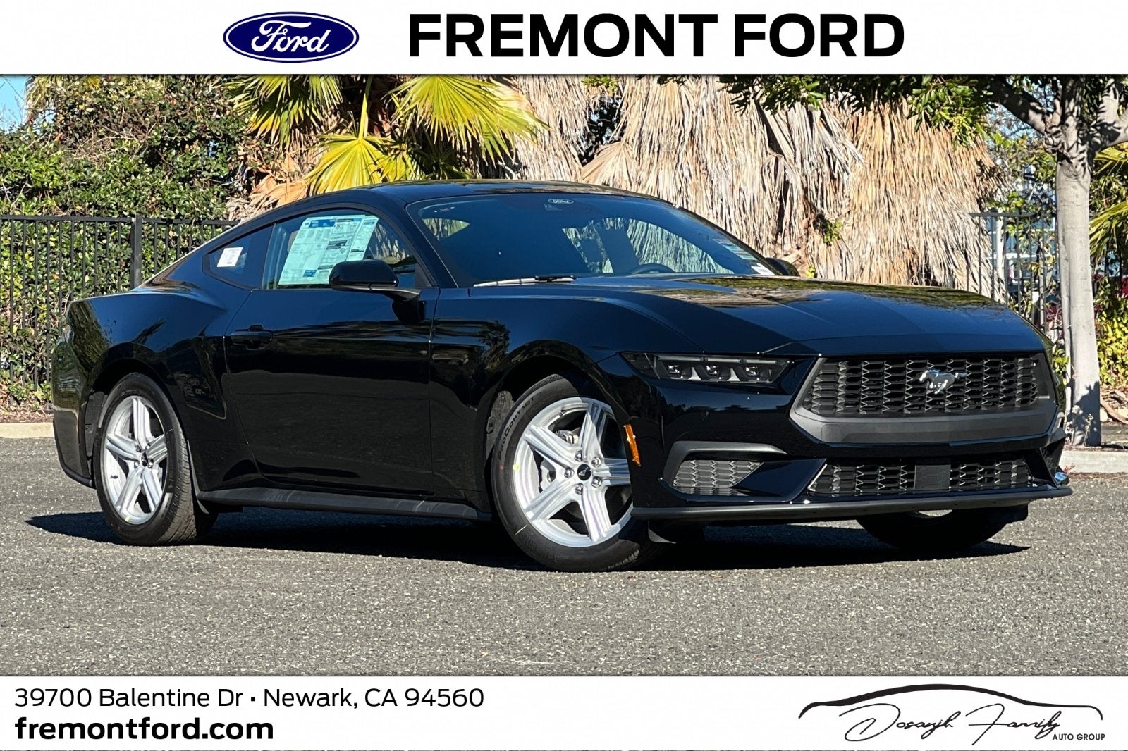 2026 Ford Mustang EcoBoost