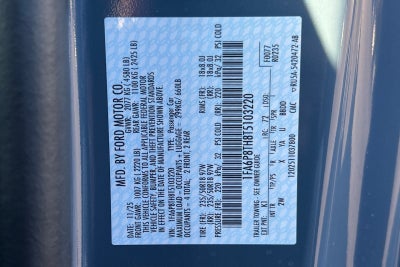 2026 Ford Mustang EcoBoost