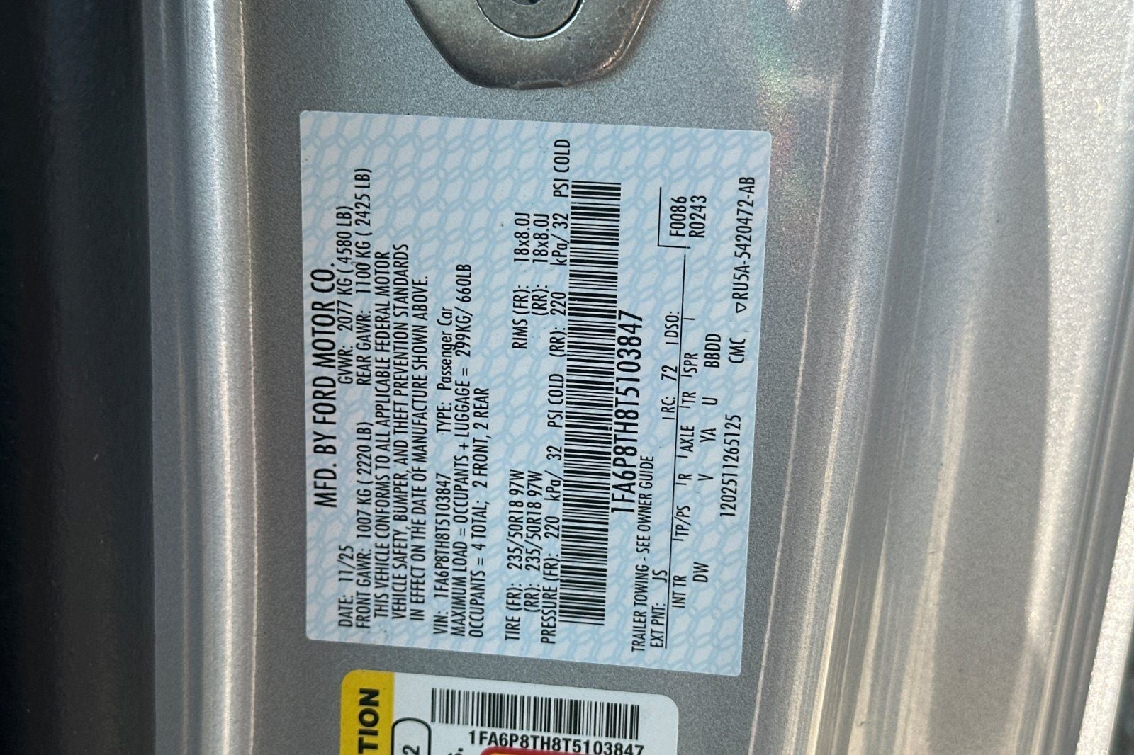 2026 Ford Mustang EcoBoost