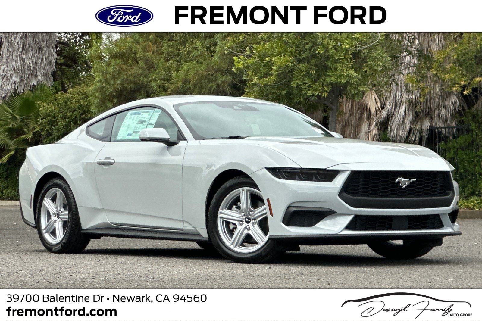 2026 Ford Mustang EcoBoost