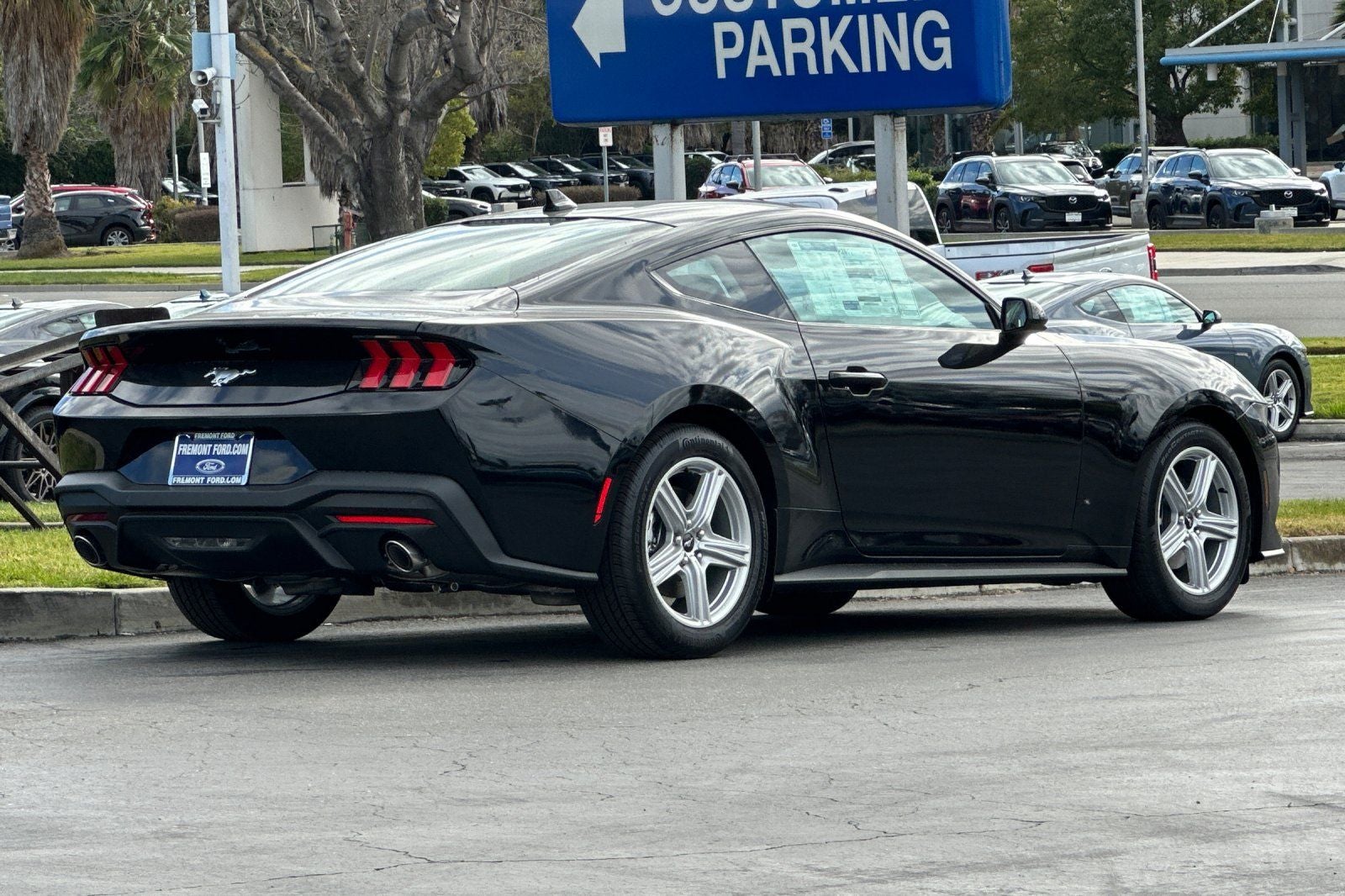 2026 Ford Mustang EcoBoost
