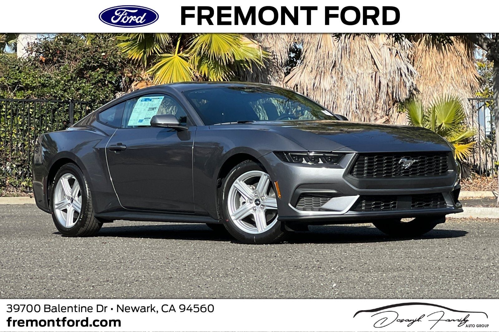 2026 Ford Mustang EcoBoost