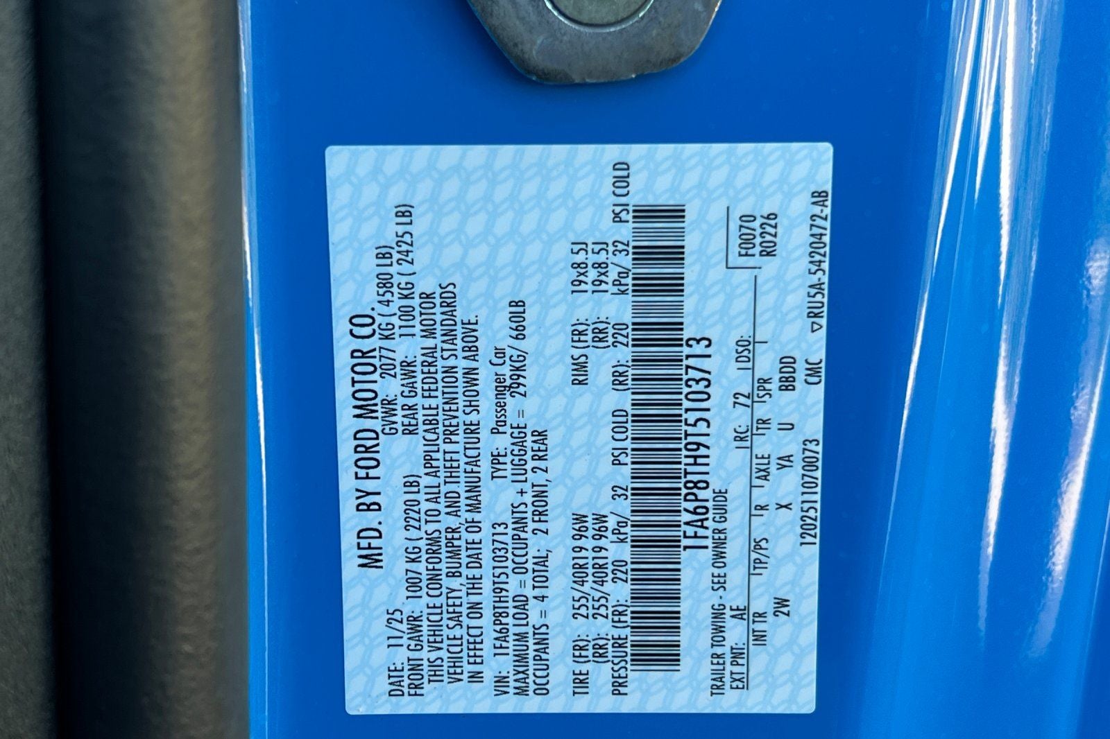 2026 Ford Mustang EcoBoost